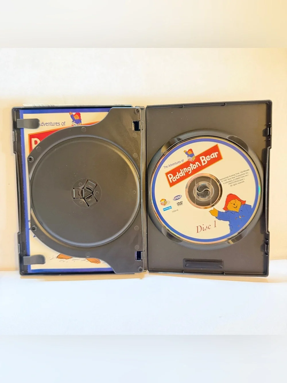 Time-Life Classics Paddington Bear Complete Collection DVD - Blue & Red